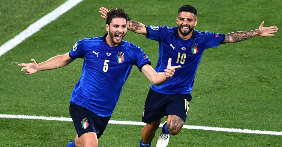 Manuel Locatelli è apparso ancora una volta davanti al pubblico in modo speciale